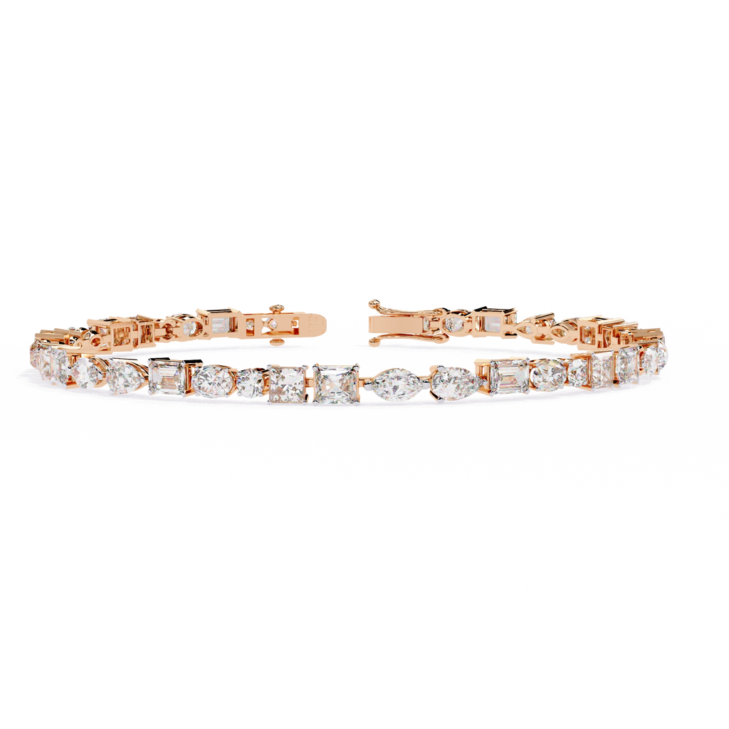 Statement Diamond Bracelet