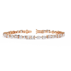 Statement Diamond Bracelet