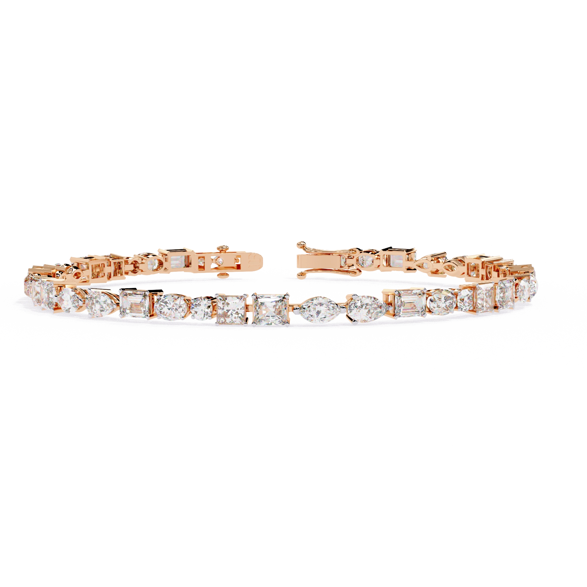 Statement Diamond Bracelet