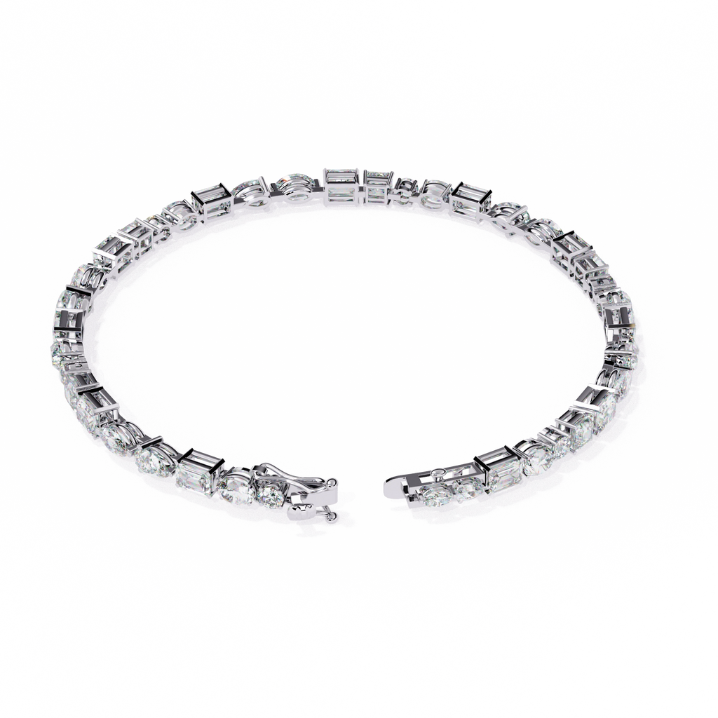 Statement Diamond Bracelet