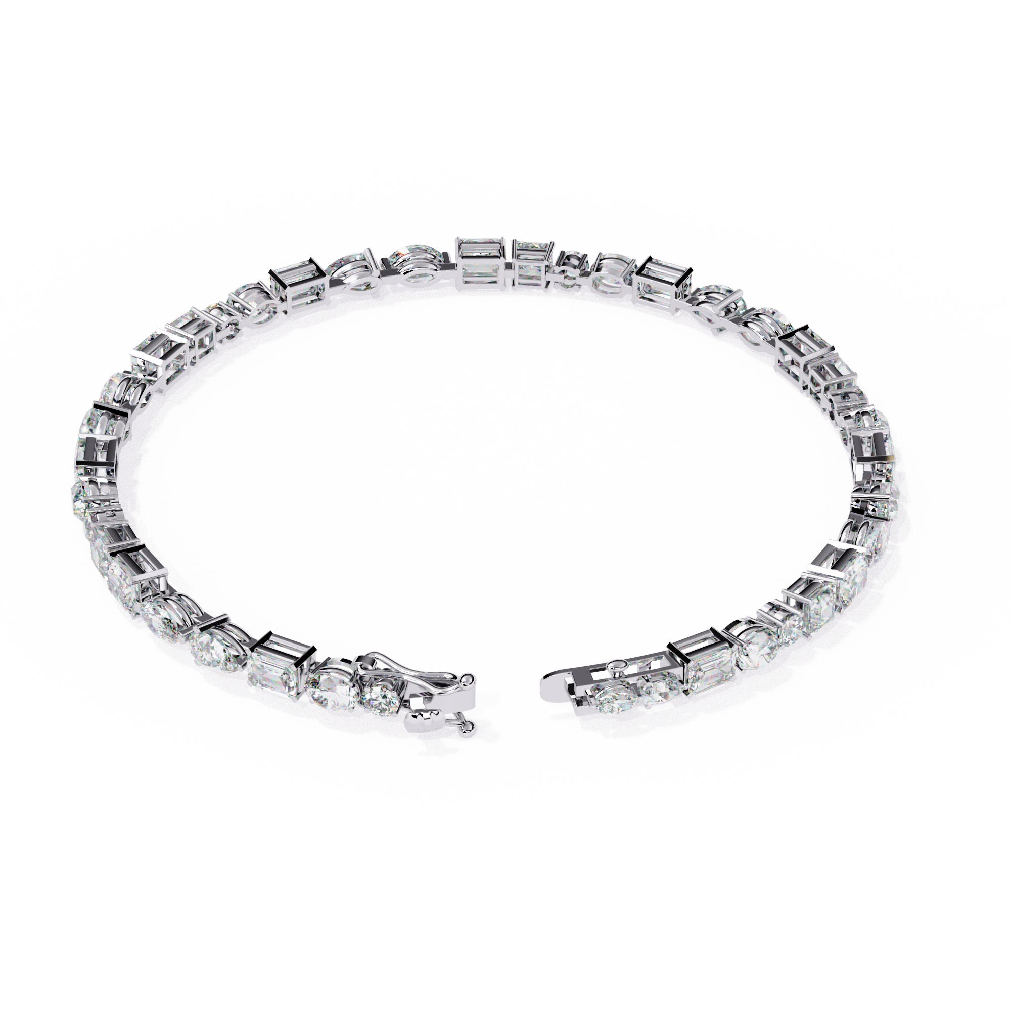 Statement Diamond Bracelet