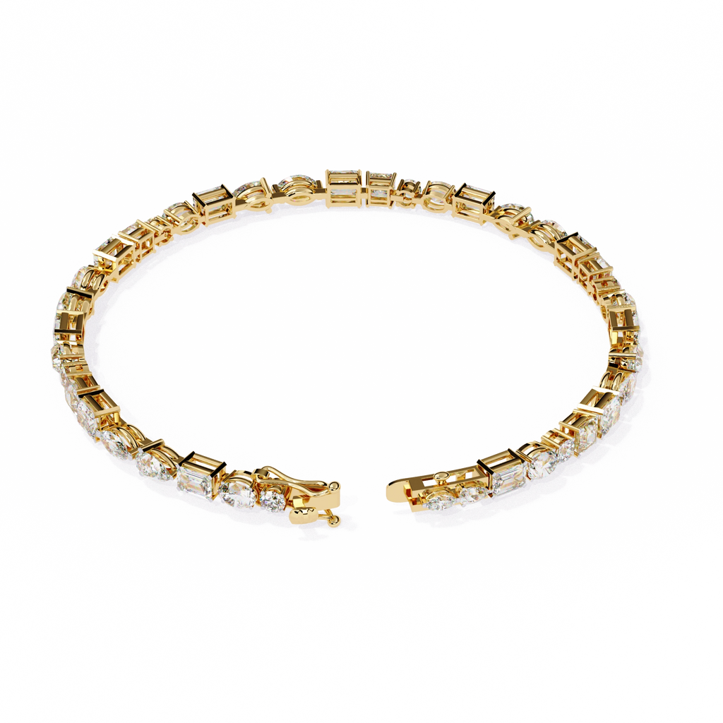 Statement Diamond Bracelet