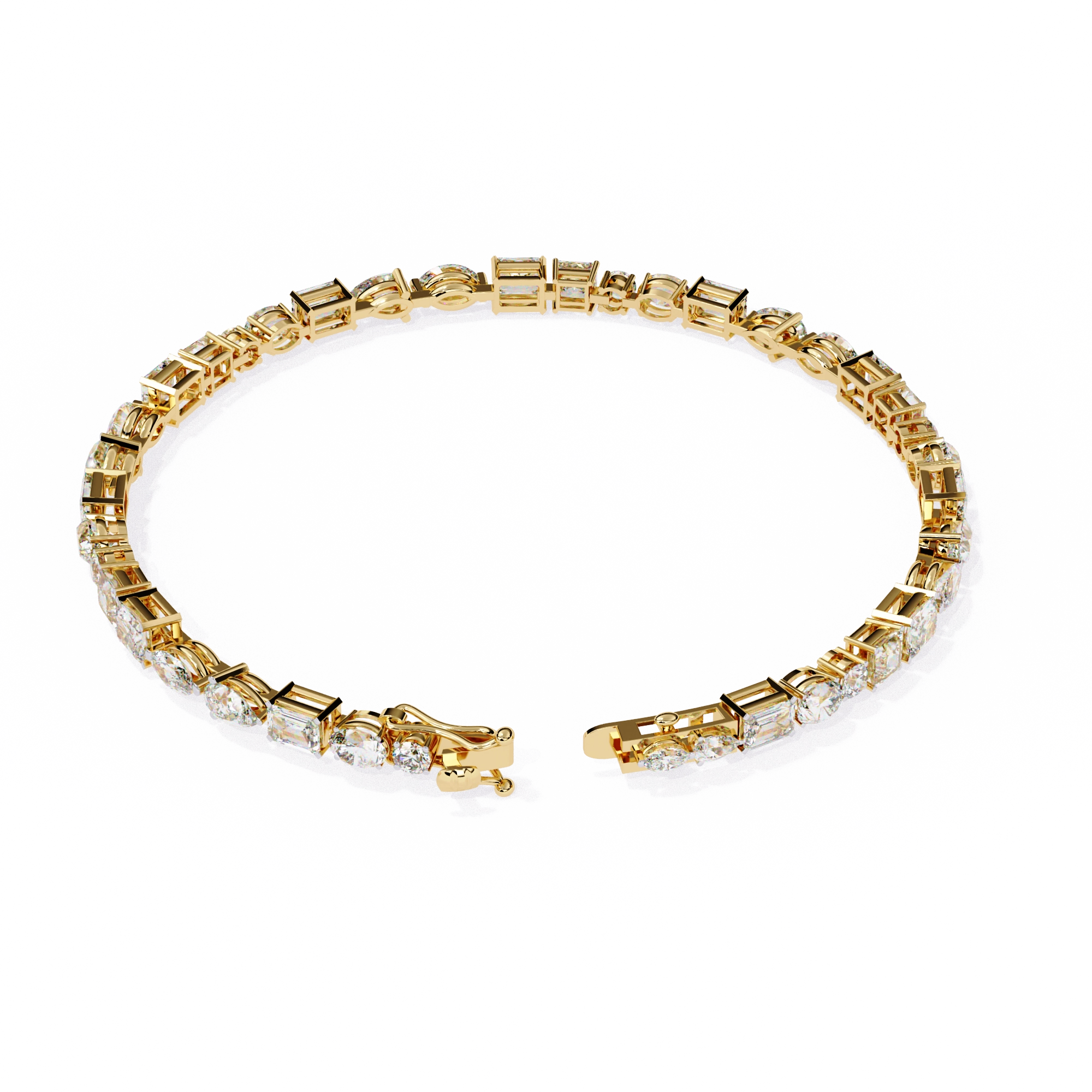 Statement Diamond Bracelet
