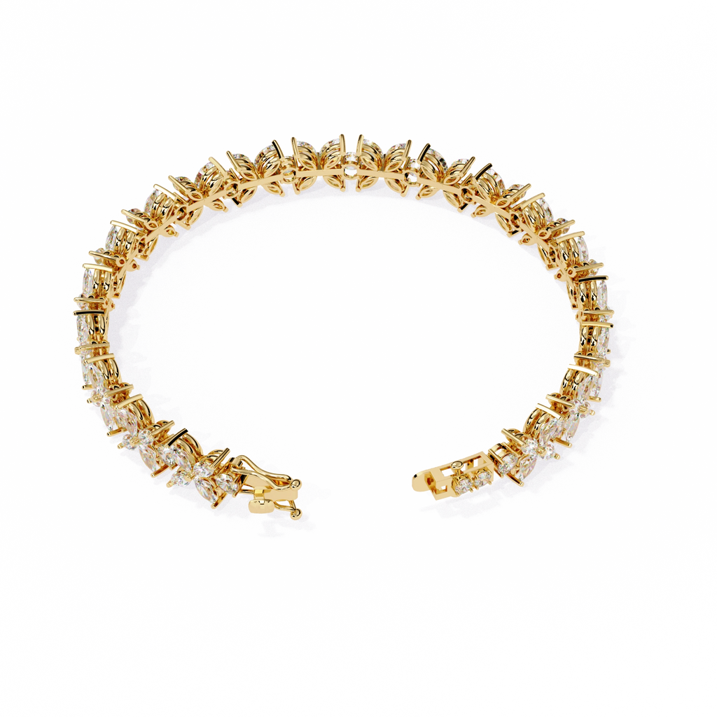 Leaf Diamond Bracelet