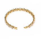 Leaf Diamond Bracelet