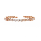 Leaf Diamond Bracelet