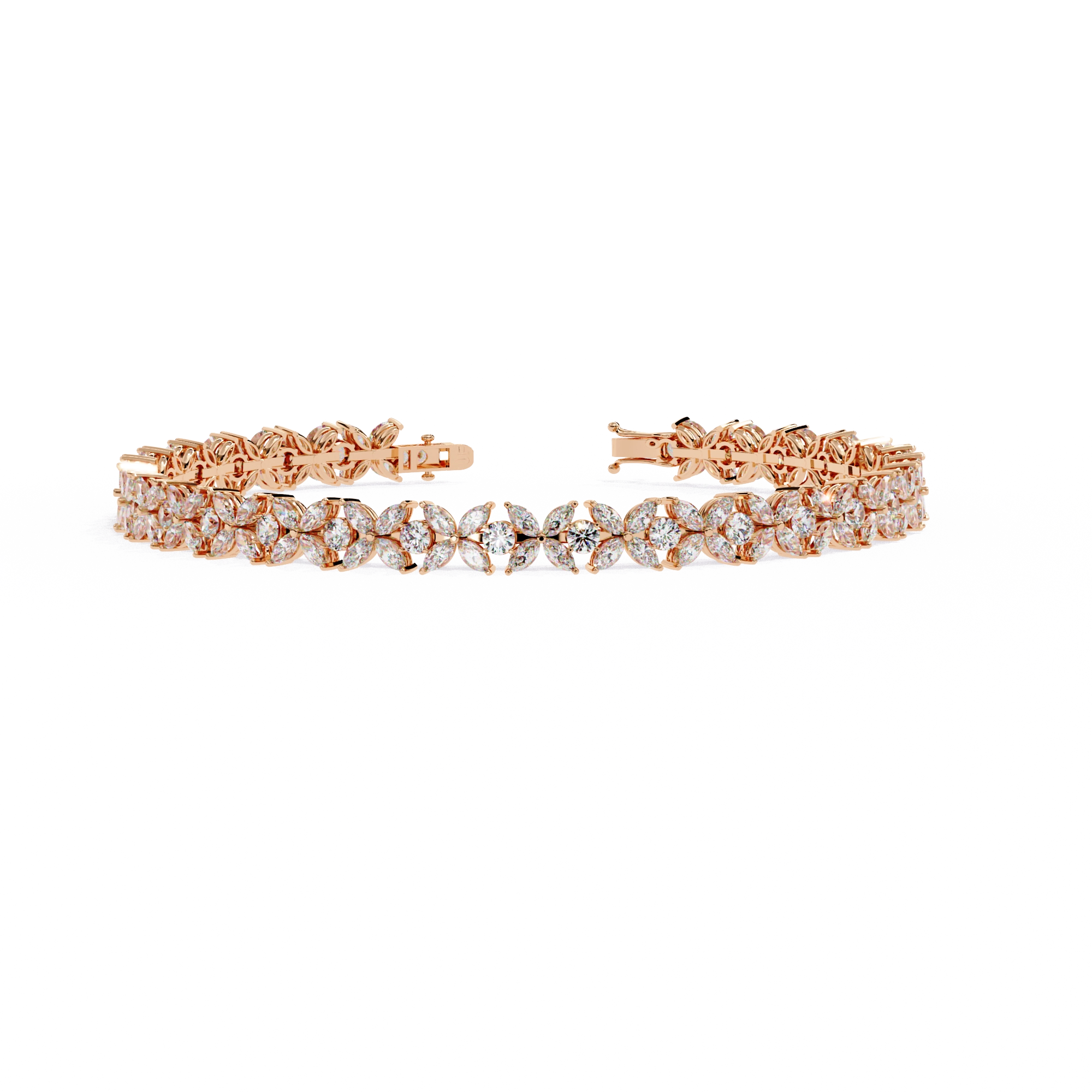 Leaf Diamond Bracelet