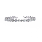 Leaf Diamond Bracelet