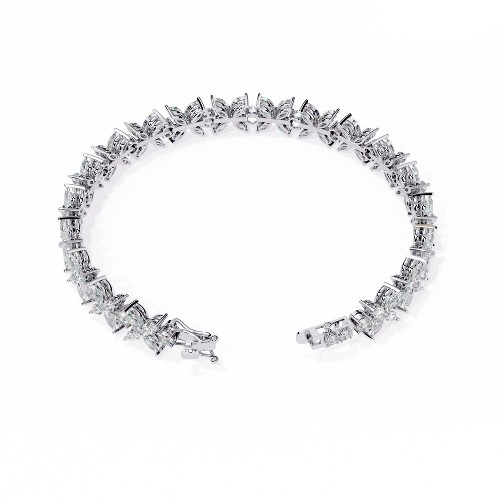 Leaf Diamond Bracelet
