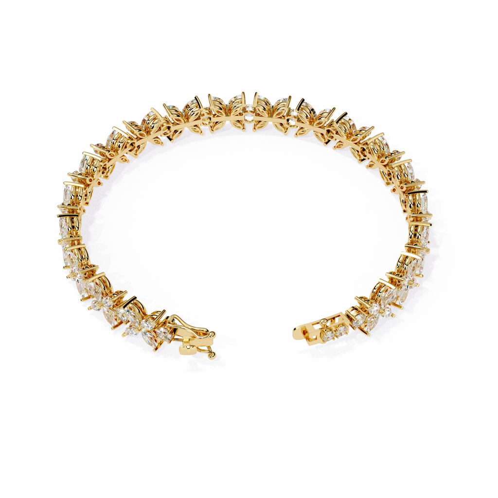 Leaf Diamond Bracelet