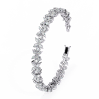 Leaf Diamond Bracelet