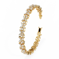 Leaf Diamond Bracelet