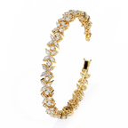 Leaf Diamond Bracelet