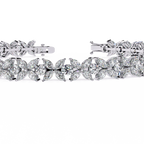 Leaf Diamond Bracelet