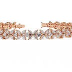 Leaf Diamond Bracelet
