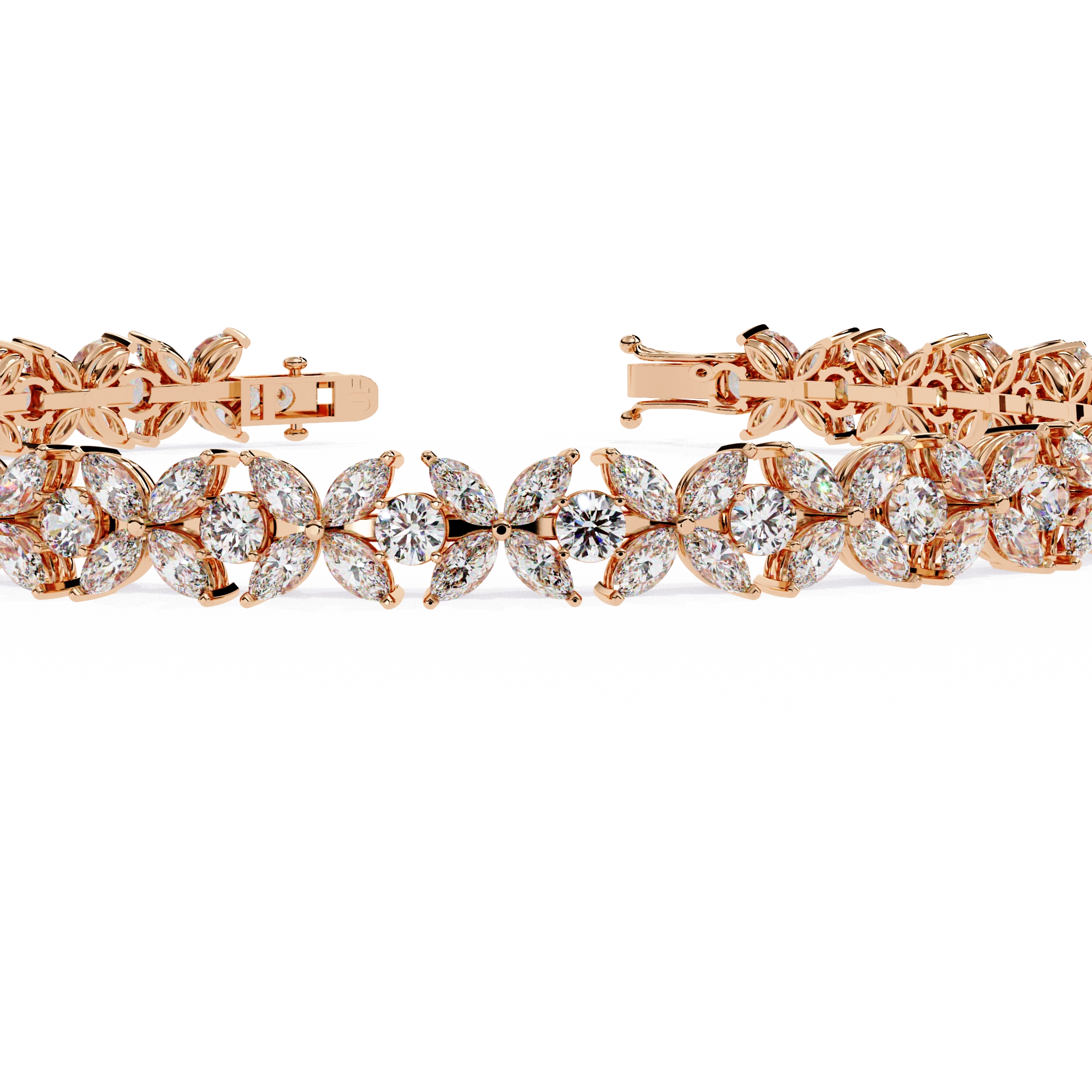 Leaf Diamond Bracelet