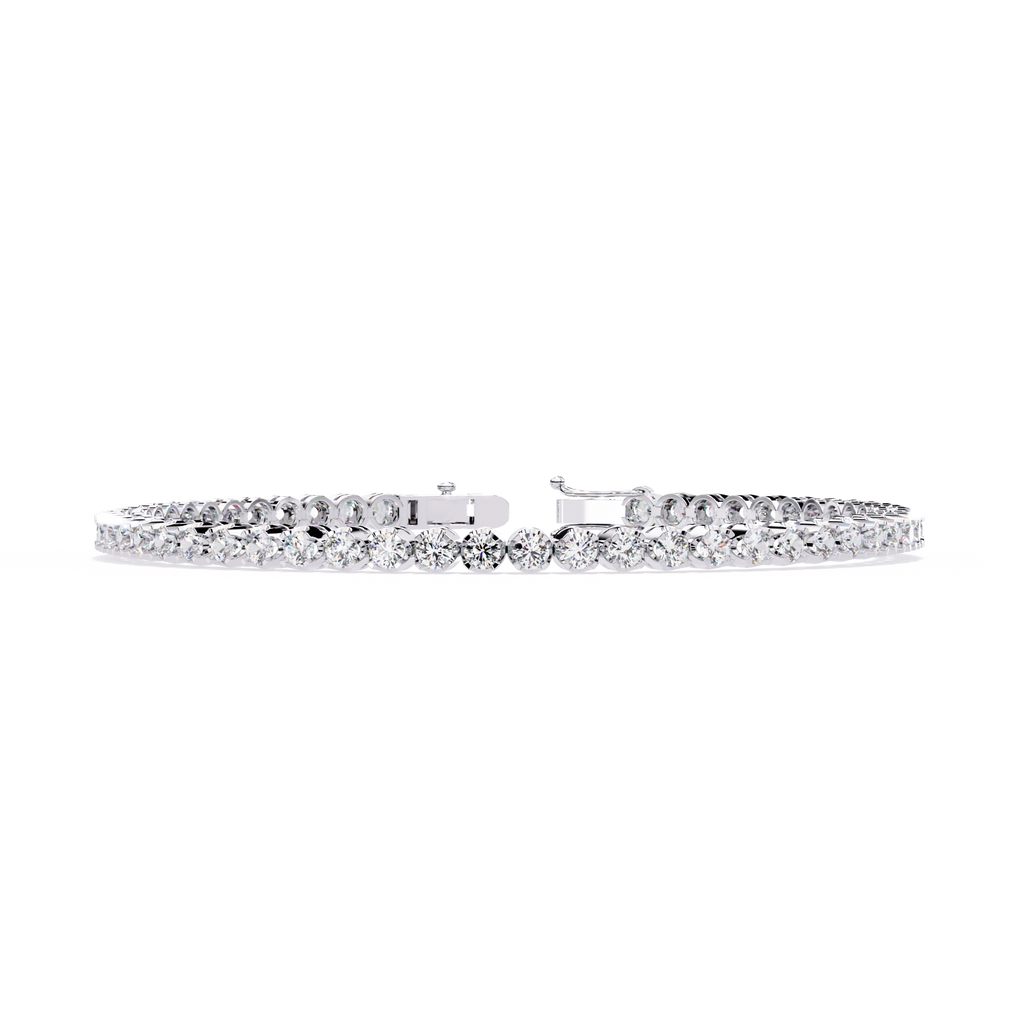 Round Diamond Bracelet