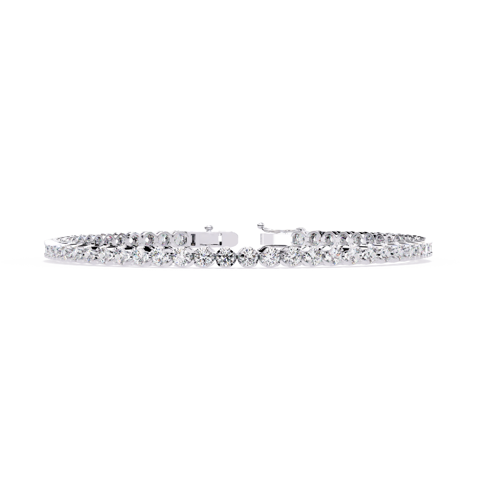 Round Diamond Bracelet