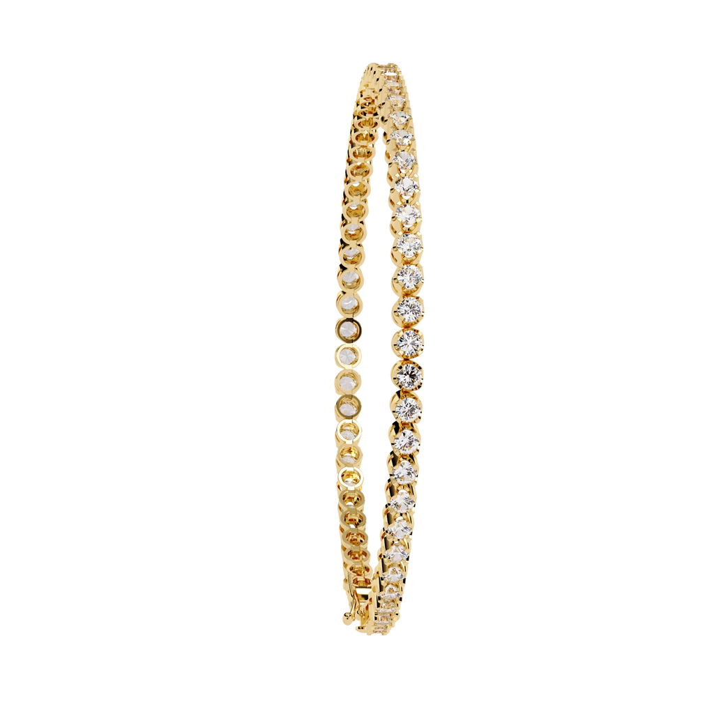 Round Diamond Bracelet