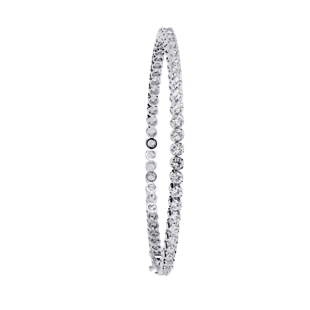 Round Diamond Bracelet
