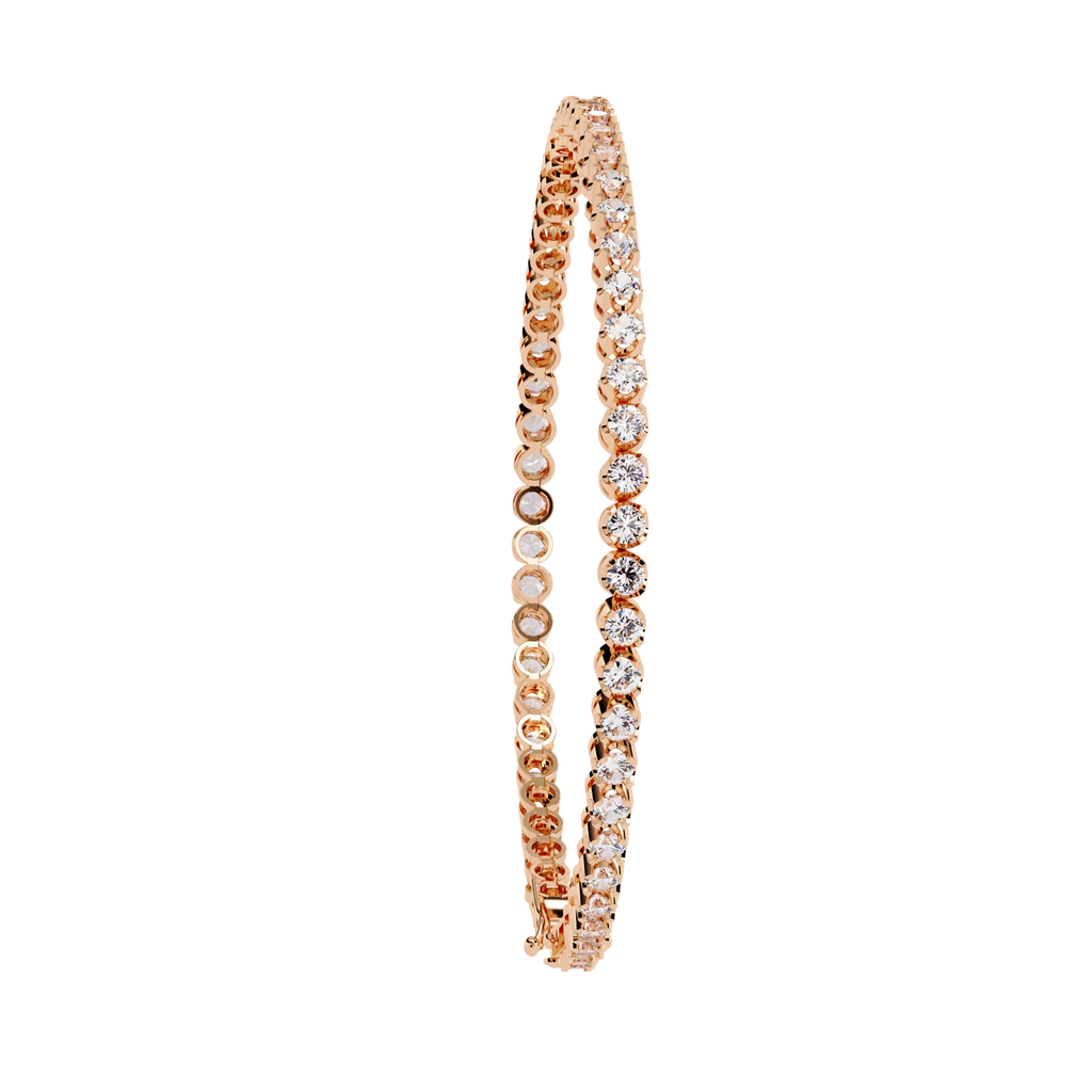 Round Diamond Bracelet