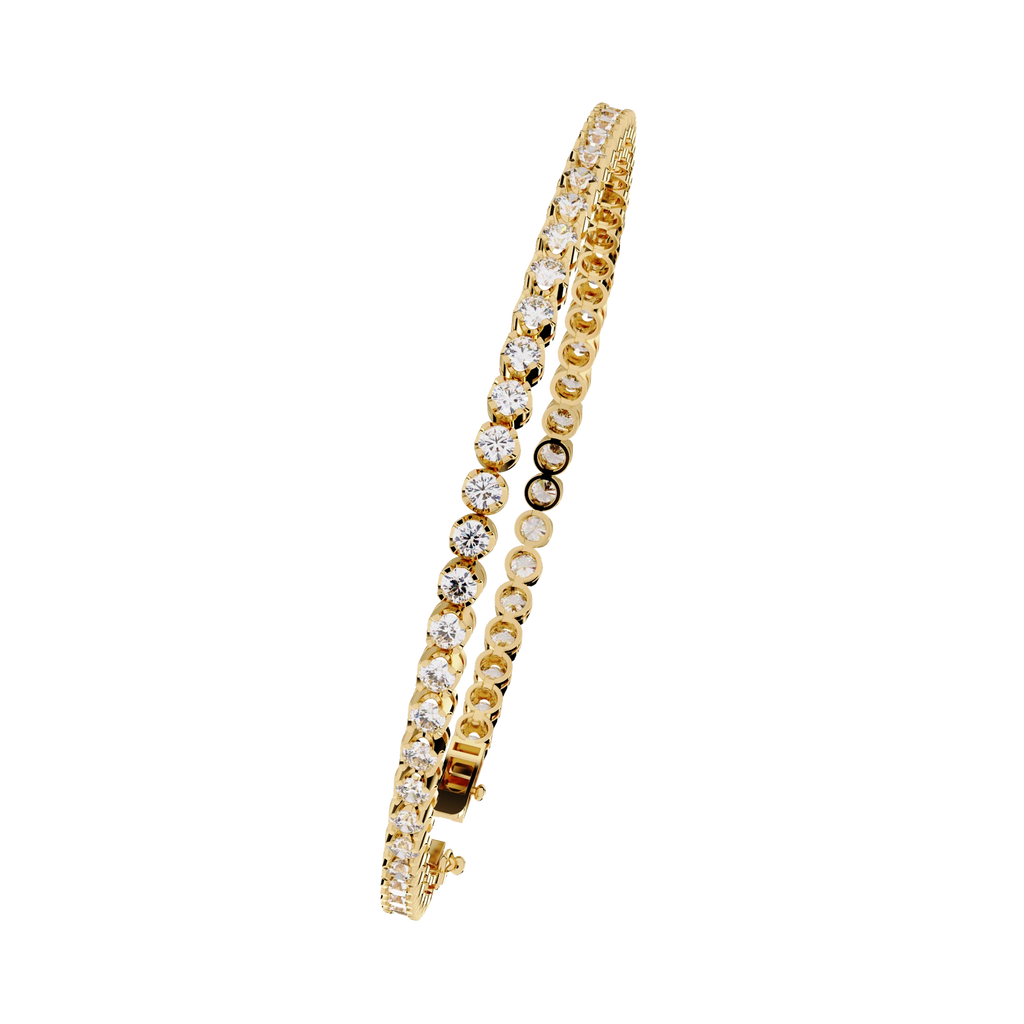 Round Diamond Bracelet