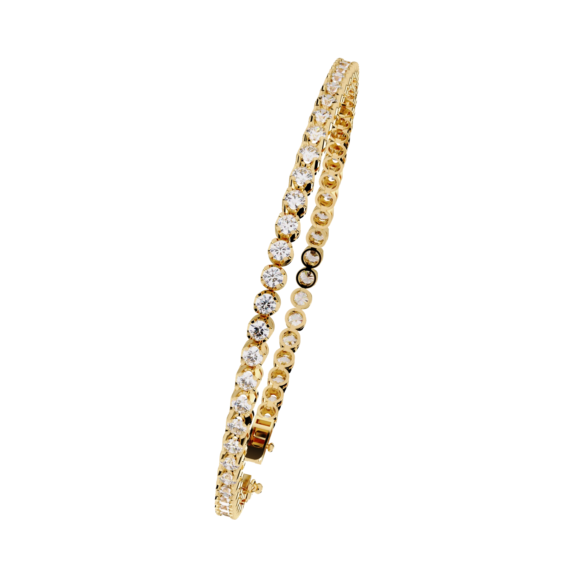 Round Diamond Bracelet