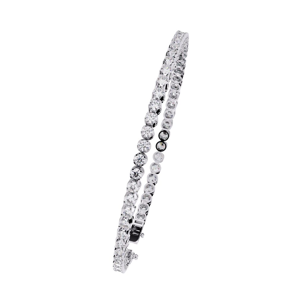 Round Diamond Bracelet