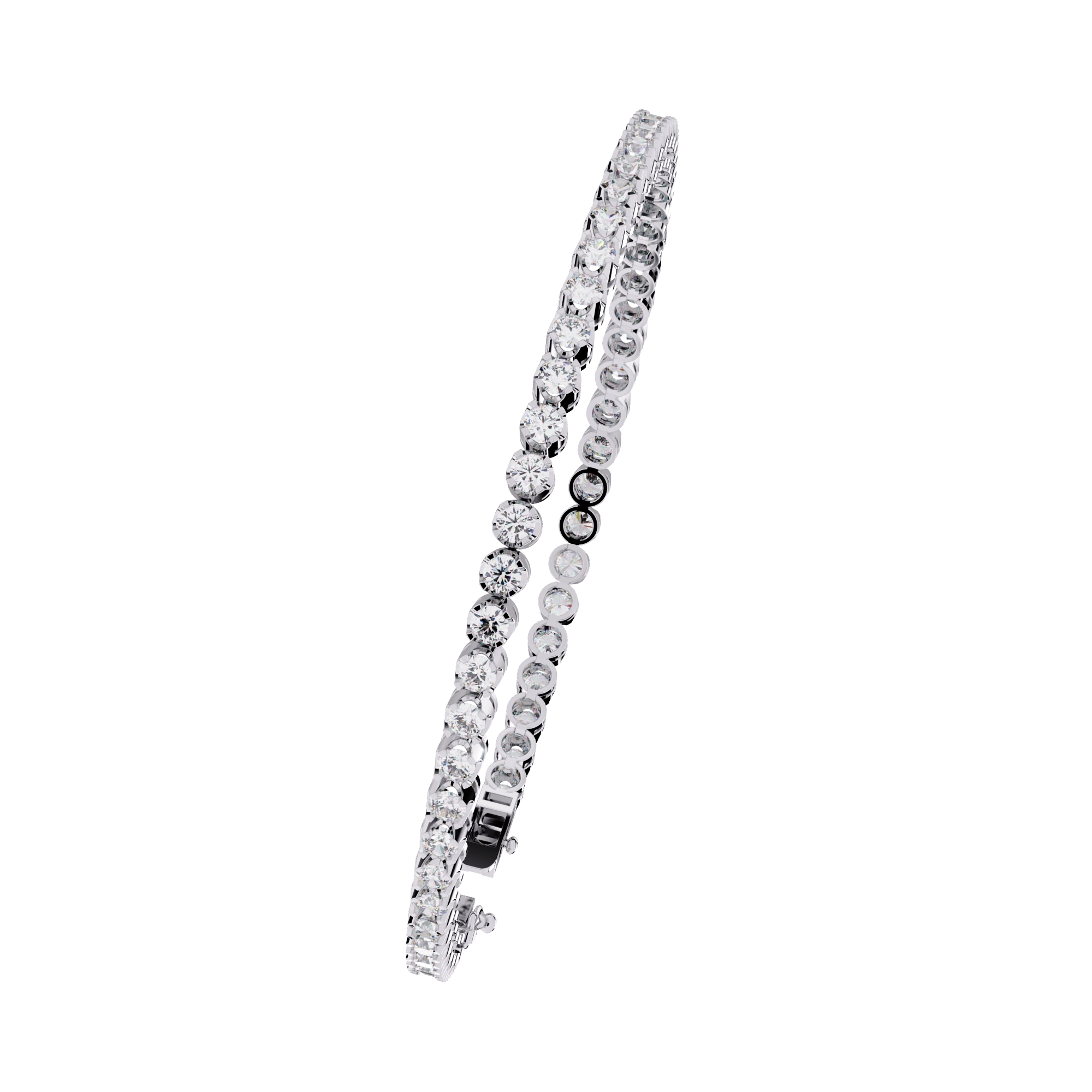 Round Diamond Bracelet