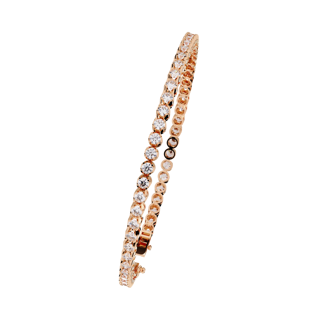 Round Diamond Bracelet