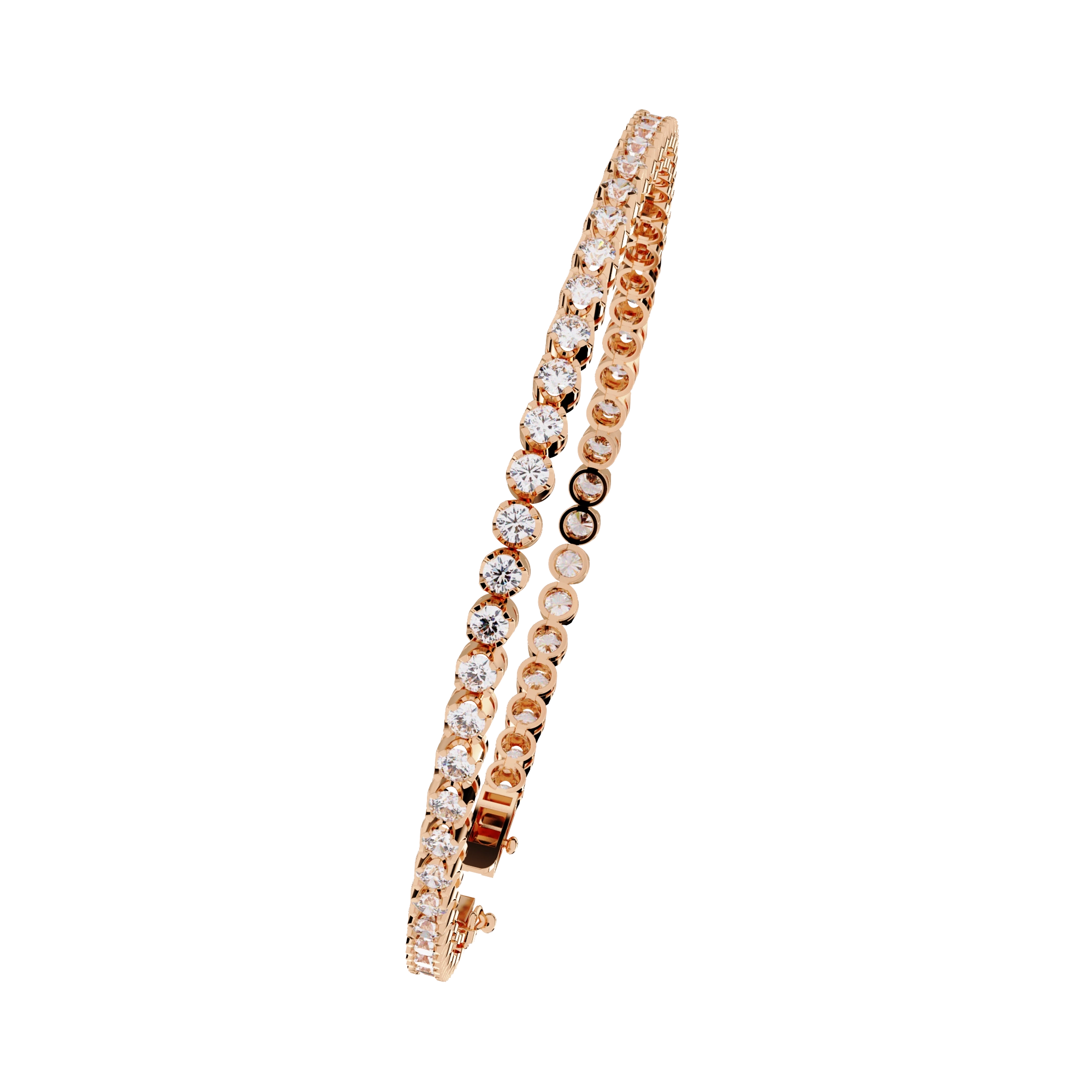 Round Diamond Bracelet