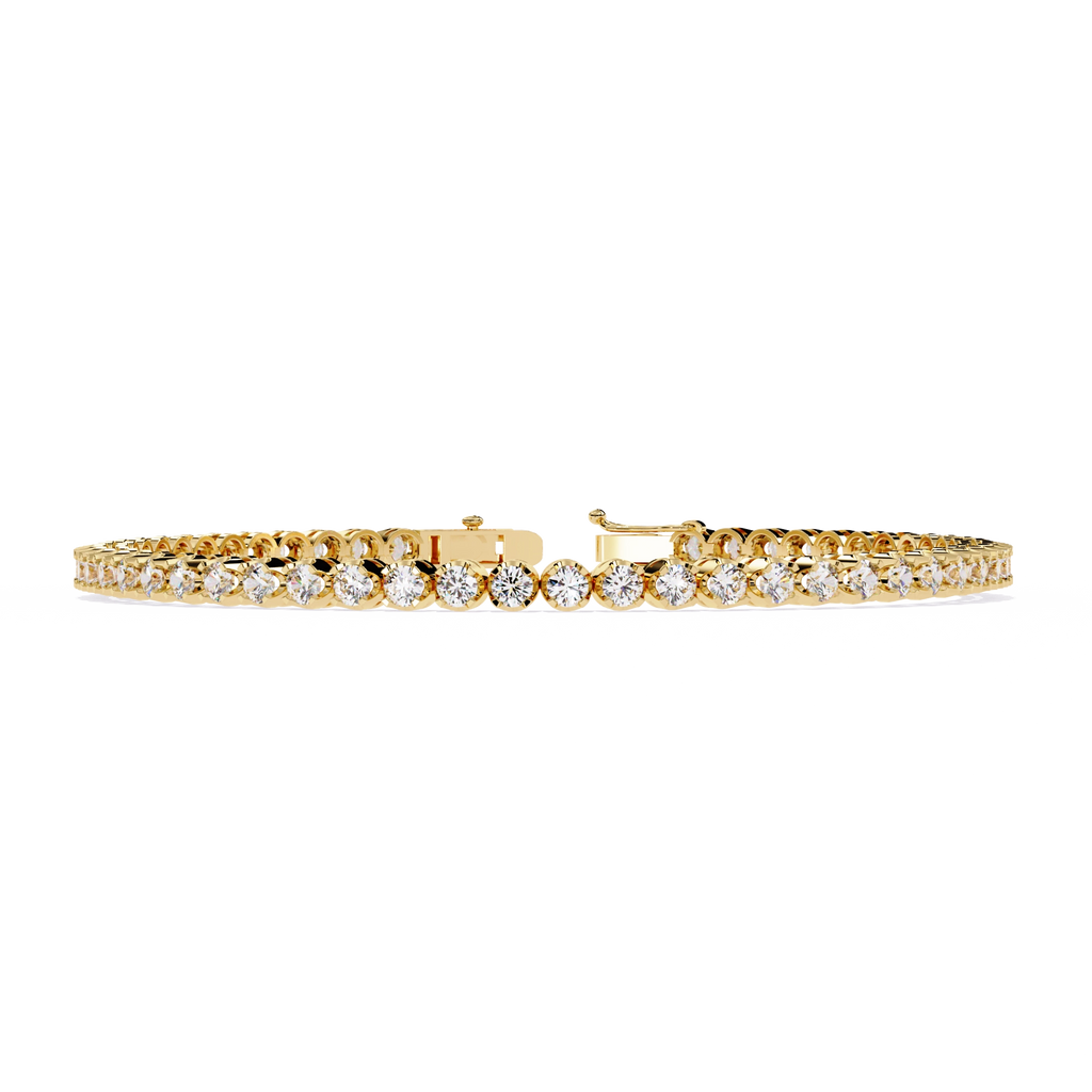 Round Diamond Bracelet