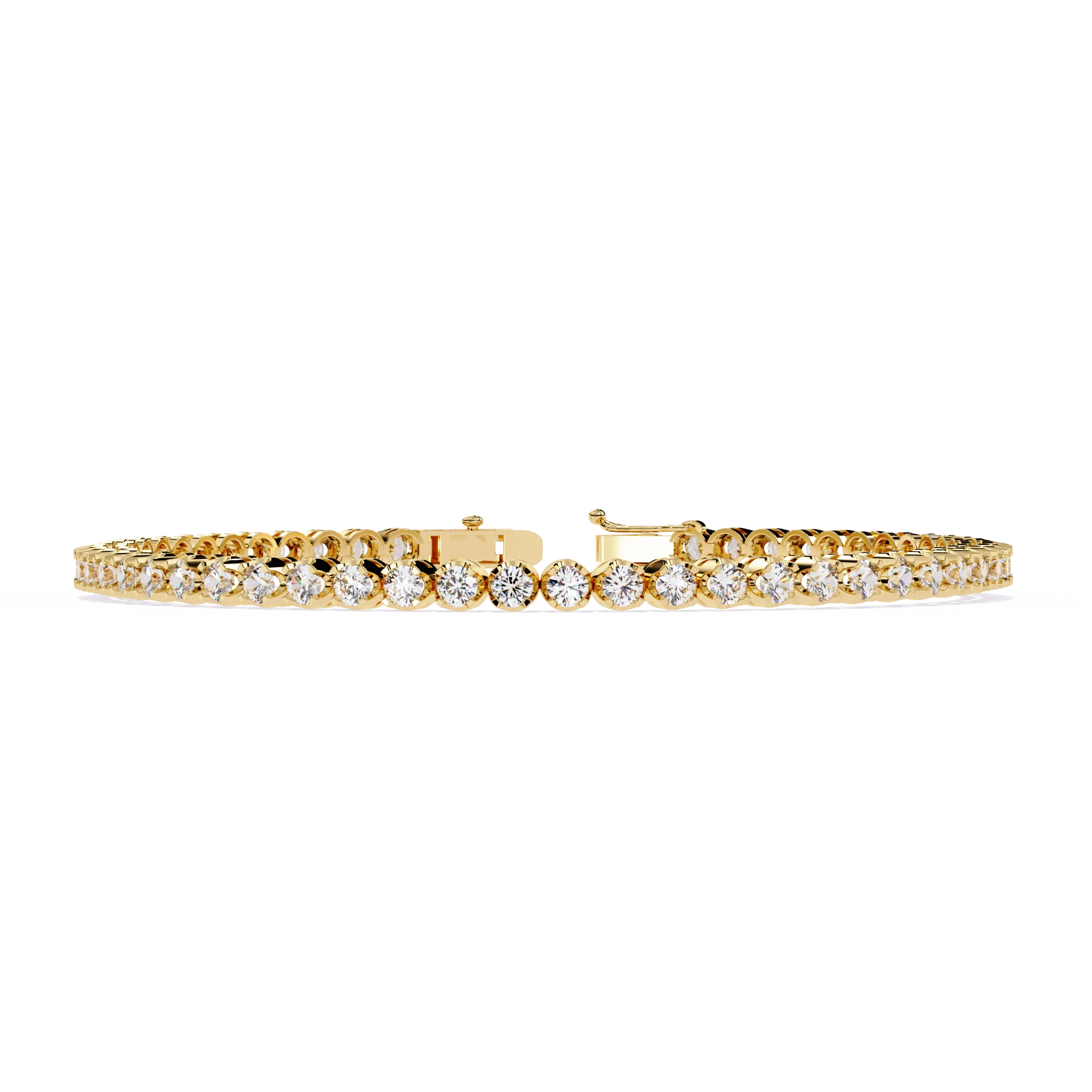 Round Diamond Bracelet