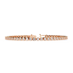 Round Diamond Bracelet