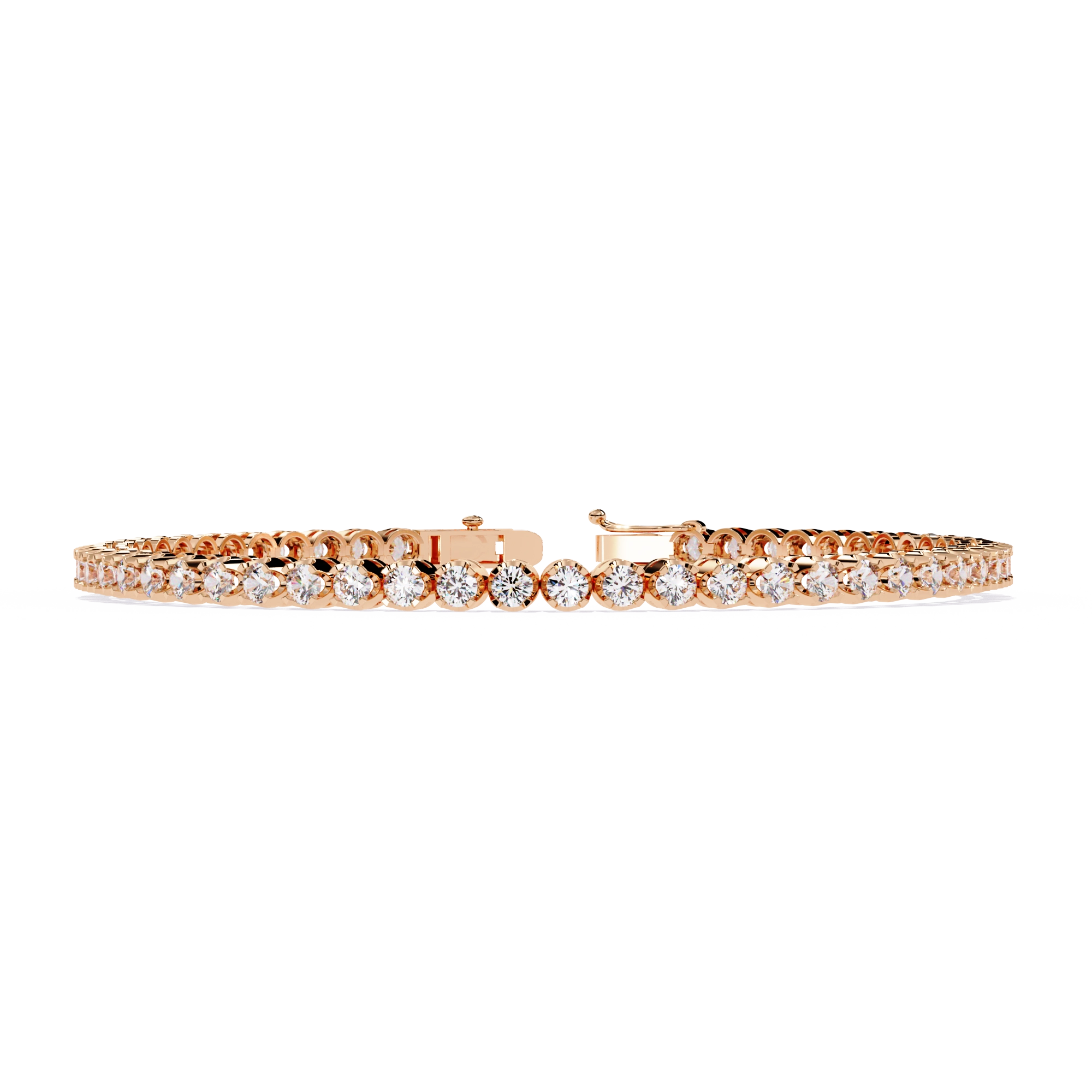Round Diamond Bracelet