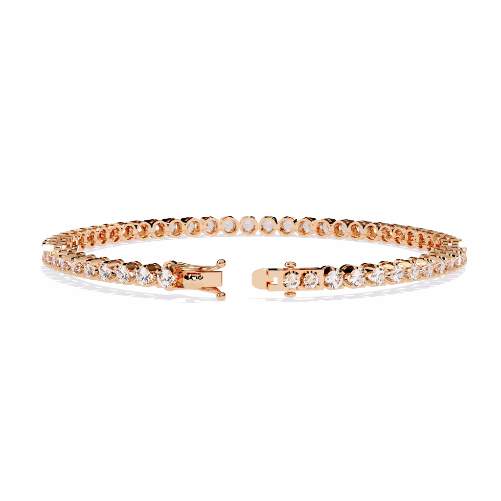 Round Diamond Bracelet