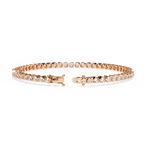 Round Diamond Bracelet
