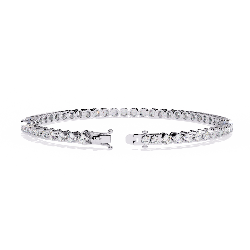 Round Diamond Bracelet