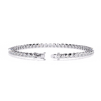 Round Diamond Bracelet