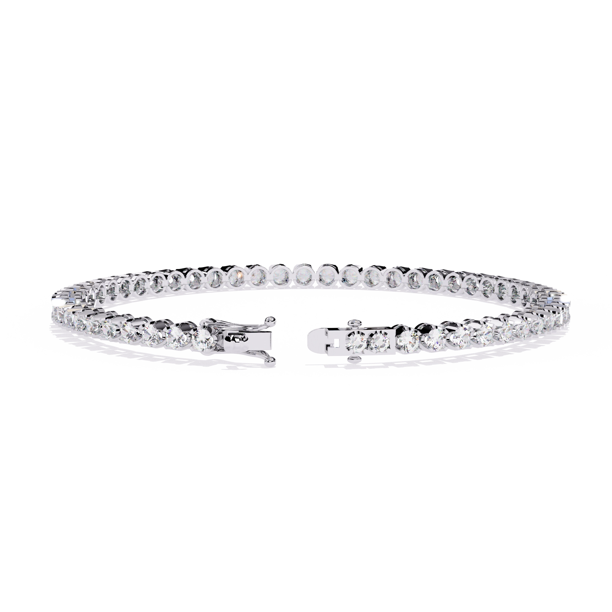 Round Diamond Bracelet