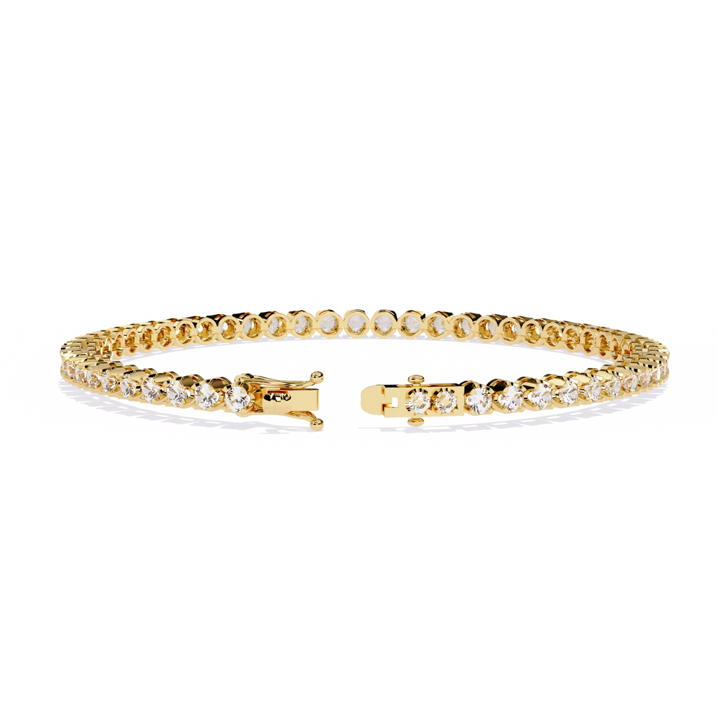 Round Diamond Bracelet