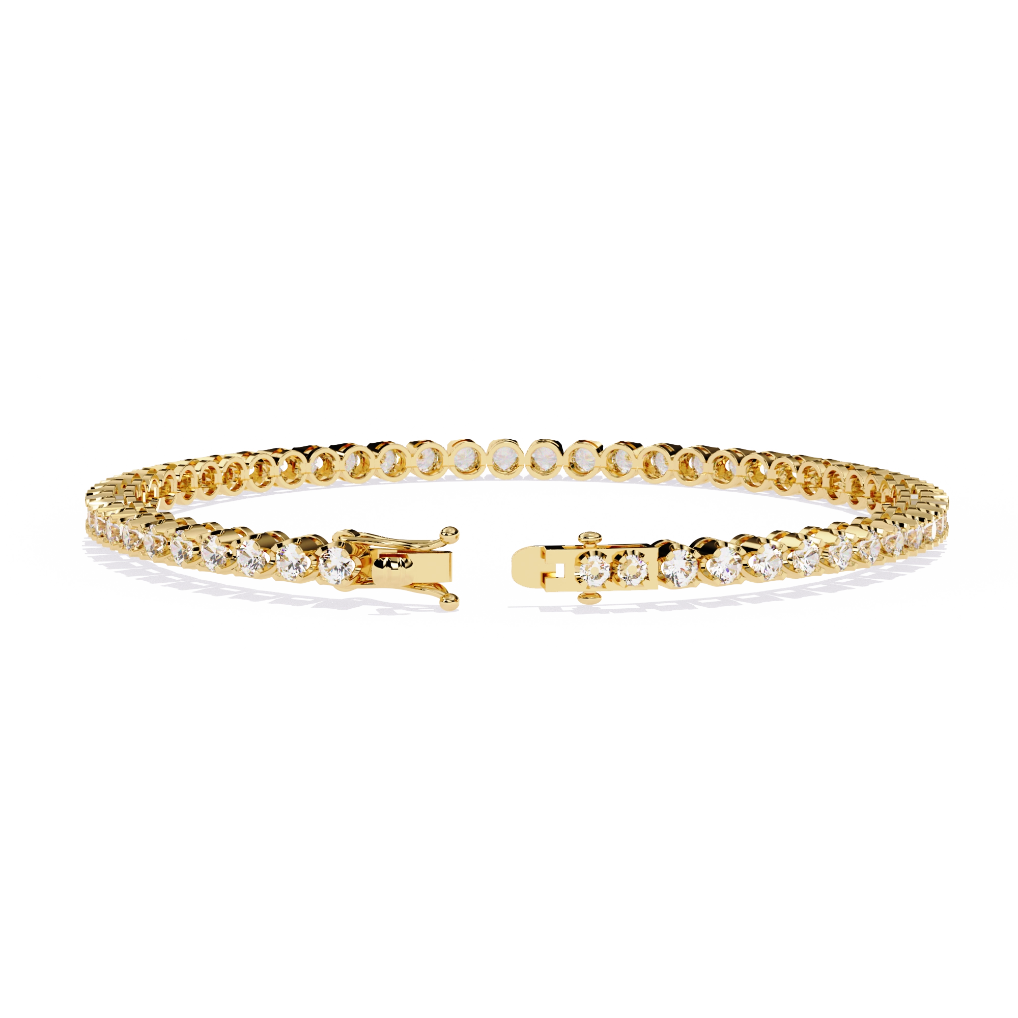 Round Diamond Bracelet