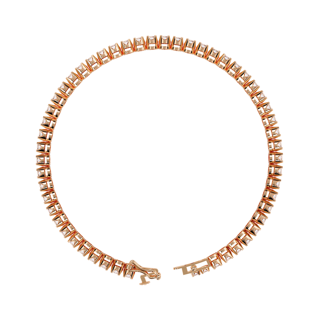 Round Diamond Bracelet