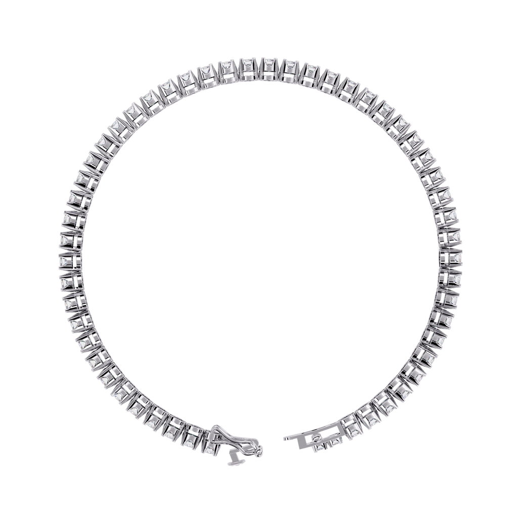 Round Diamond Bracelet