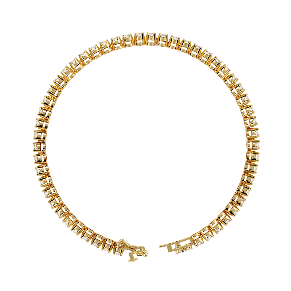 Round Diamond Bracelet