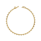 Dainty Chain Diamond Bracelet