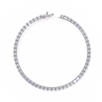 Emerald Cut Diamond Bracelet