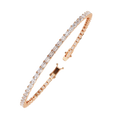 Emerald Cut Diamond Bracelet