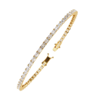 Emerald Cut Diamond Bracelet