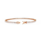 Emerald Cut Diamond Bracelet